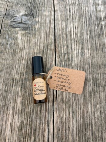 Mieszanka „Leśny podmuch” – Cedr, Paczula, Sosna, Cyprys, Copaiba