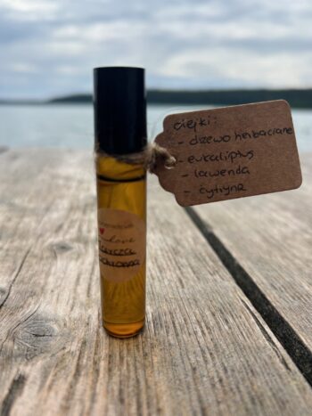Mieszanka "Tarcza ochronna" – Drzewo herbaciane, Lawenda, Cytryna, Eukaliptus
